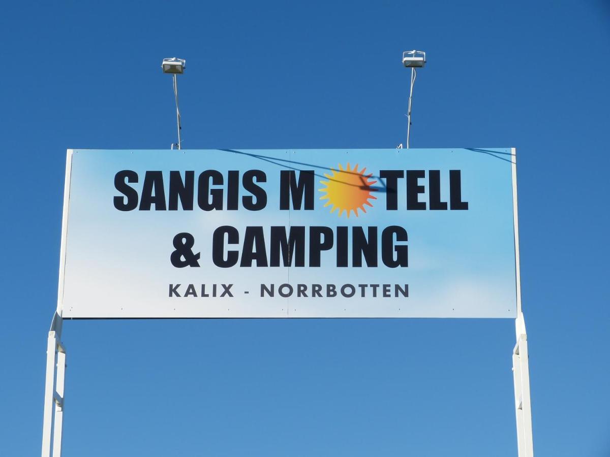 Sangis Motell Och Camping Kültér fotó