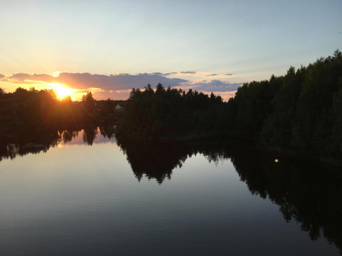 Sangis Motell Och Camping Kültér fotó