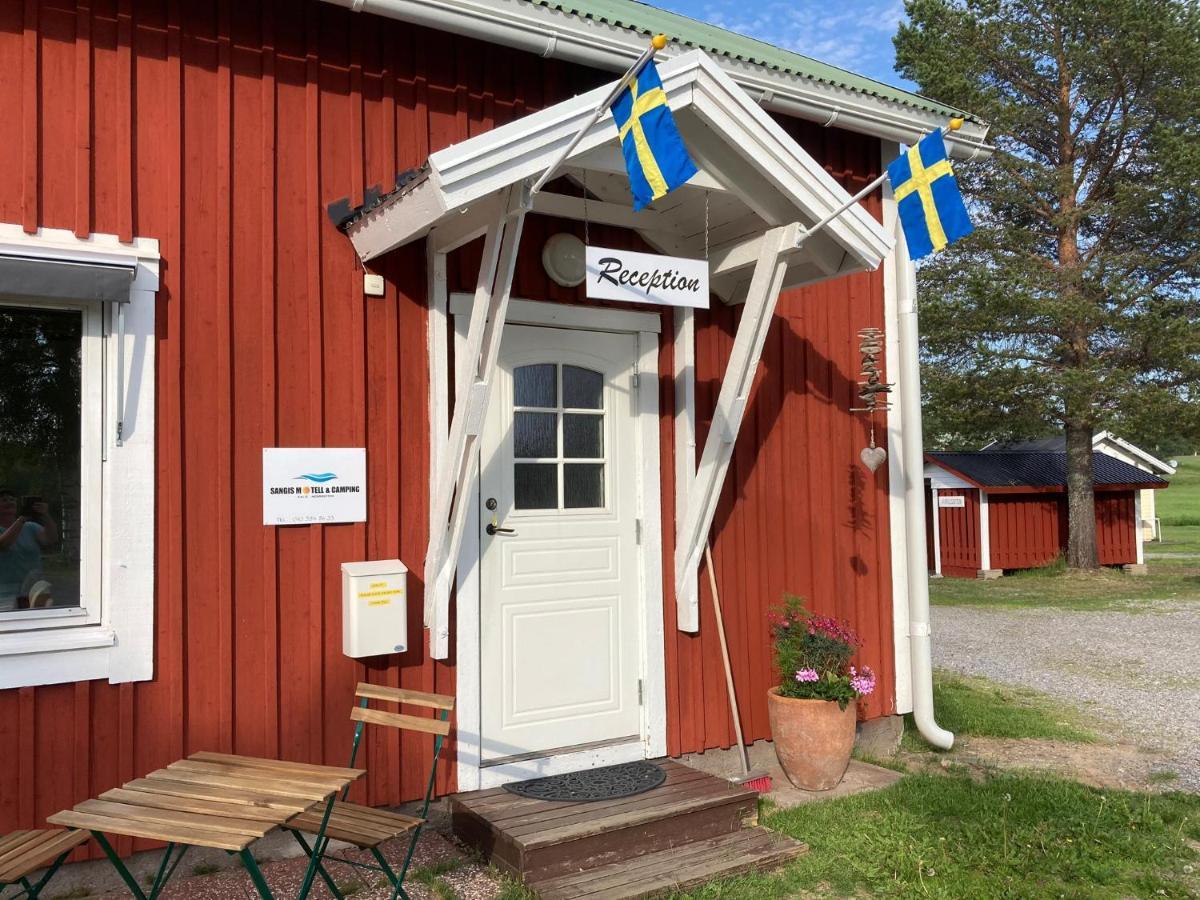Sangis Motell Och Camping Kültér fotó