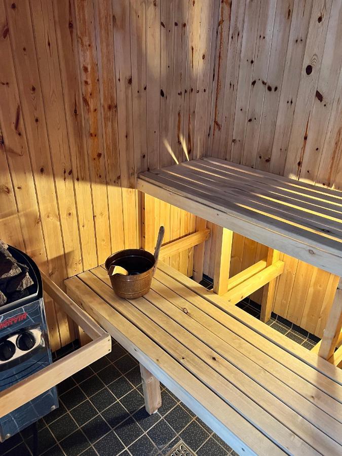 Sangis Motell Och Camping Kültér fotó
