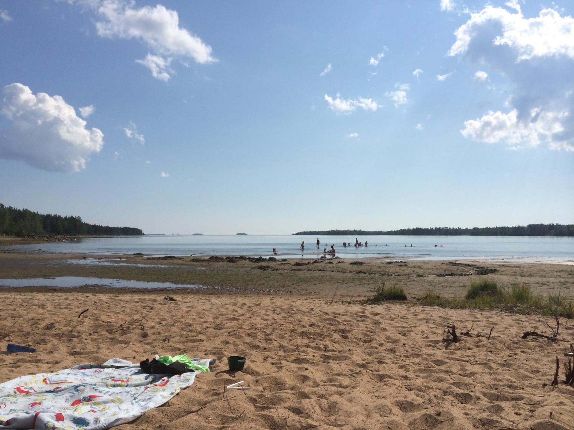 Sangis Motell Och Camping Kültér fotó