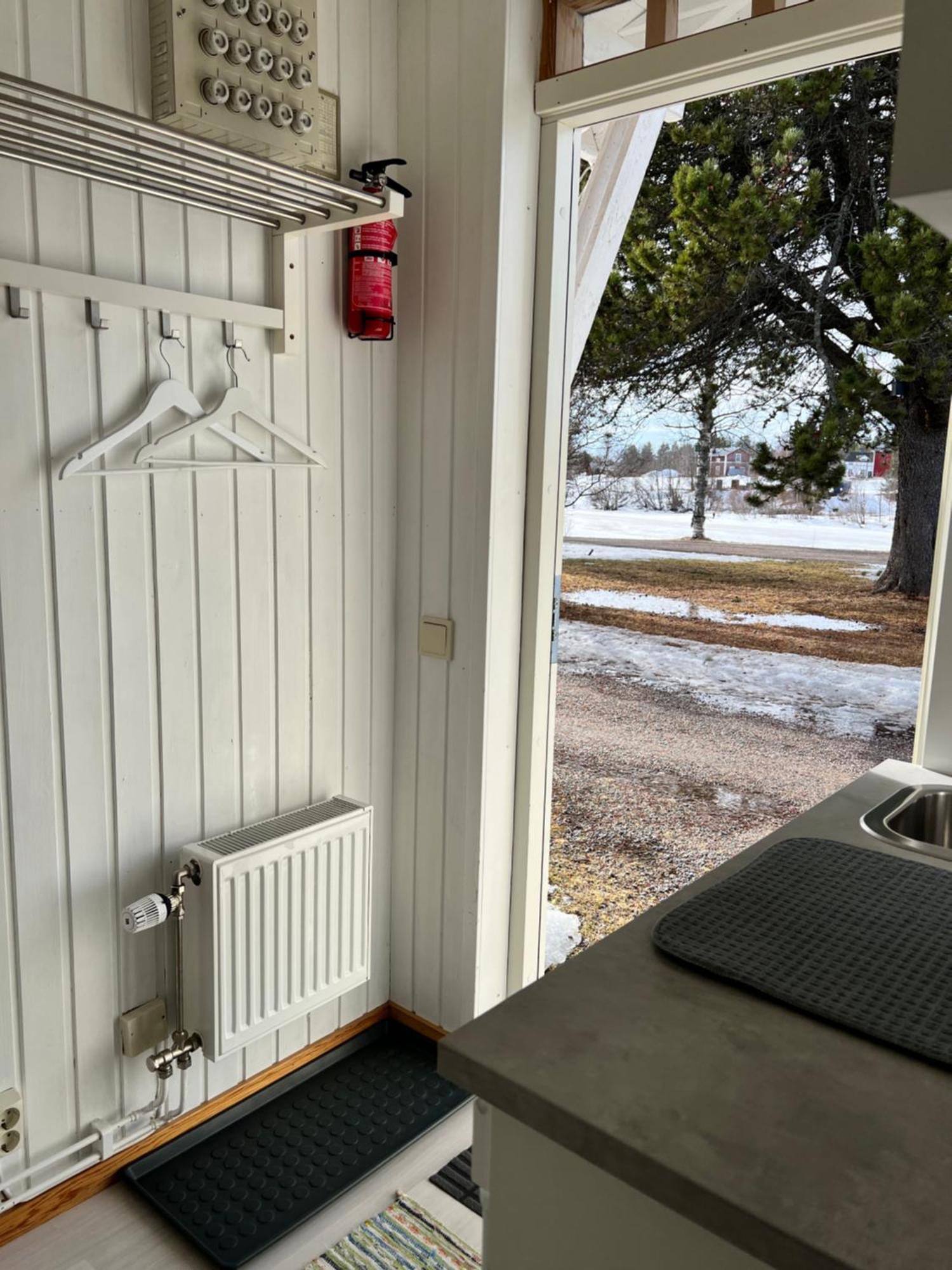 Sangis Motell Och Camping Kültér fotó