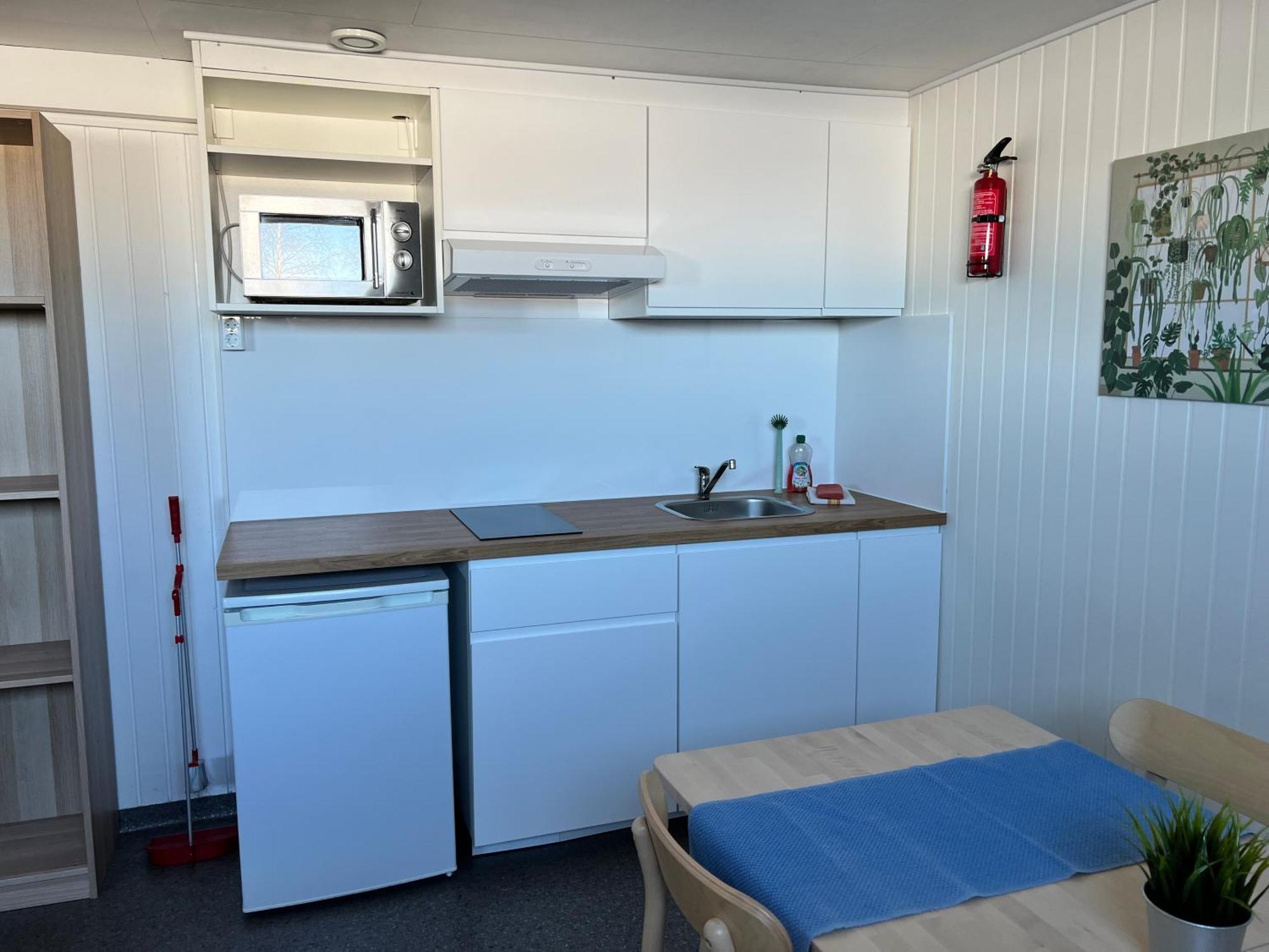 Sangis Motell Och Camping Kültér fotó