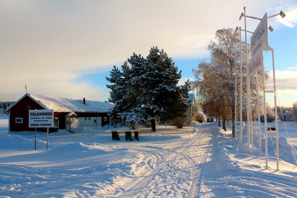 Sangis Motell Och Camping Kültér fotó